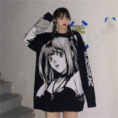 Anime Death Note Misa Amane Waifu Pullover Sweater EG275 - Egirldoll