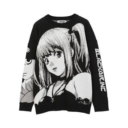 Anime Death Note Misa Amane Waifu Pullover Sweater EG275 - Egirldoll