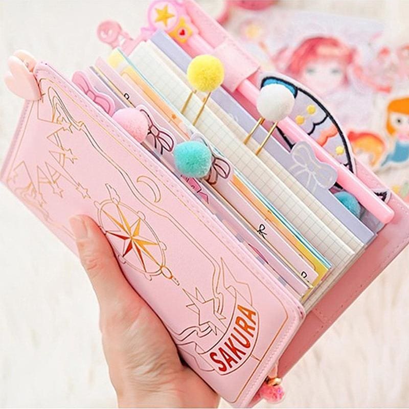 Anime Heart Diary And Handbook Set Fy044 - Egirldoll