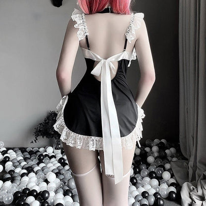 Anime Lace Cosplay Lingerie Lolita Maid Uniform EG16784 - Egirldoll