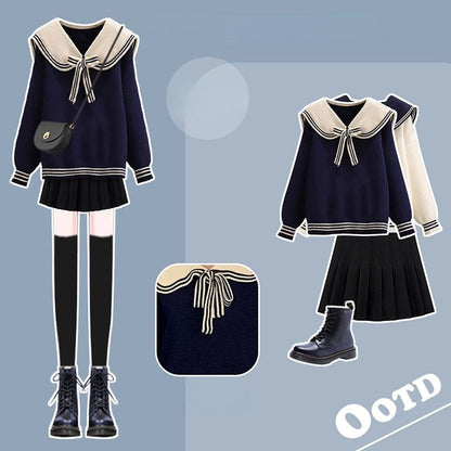 Annie Kawaii JK School Uniform Set ON299 - Egirldoll