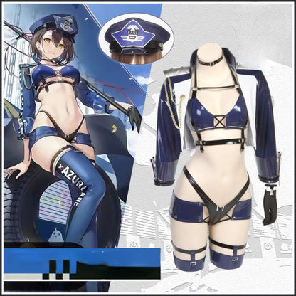 Azur Lane Baltimore Race Quen Cosplay Costume ON194 - Egirldoll