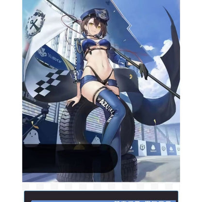 Azur Lane Baltimore Race Quen Cosplay Costume ON194 - Egirldoll