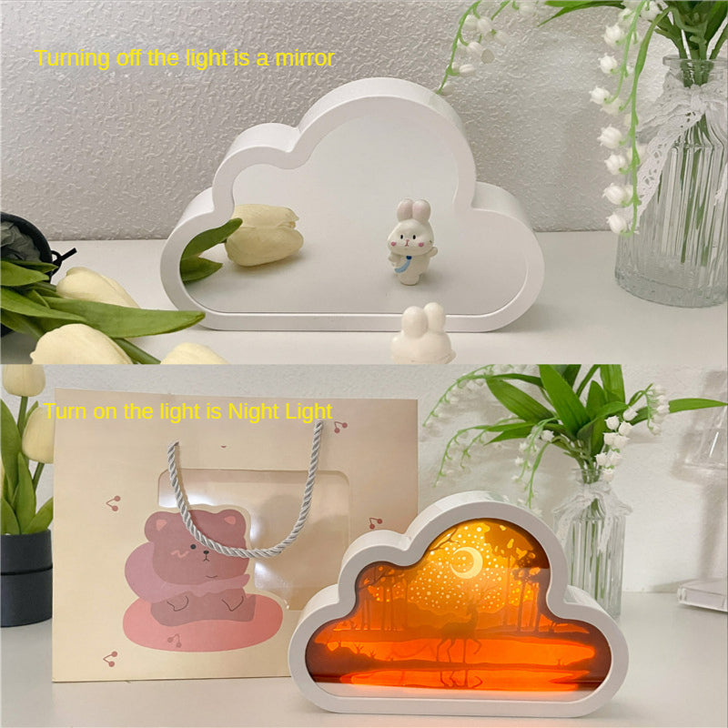 Cute Cloud Stylish Night Lamp ON532 - Egirldoll