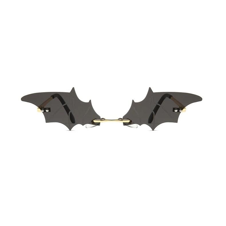 Black Bat Glasses GA119 - Egirldoll