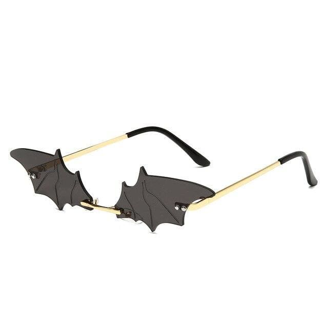 Black Bat Glasses GA119 - Egirldoll