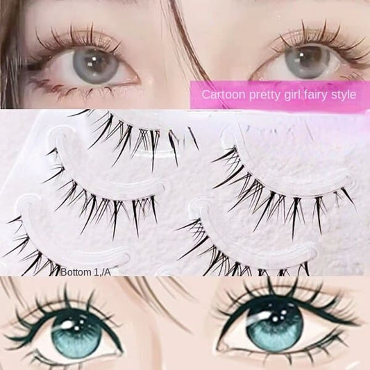 BLINK Alice 5 Pairs Hand Made Lashes  ON320 - Egirldoll