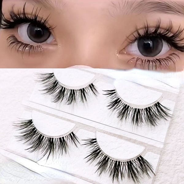 BL!NK Mary 3 Pairs Hand Made Lashes ON316 - Egirldoll
