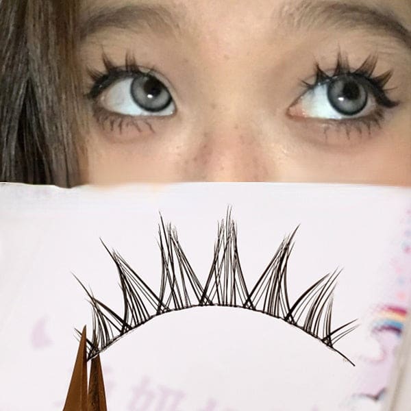 BL!NK Taty 4 Pairs Hand Made Lashes ON317 - Egirldoll