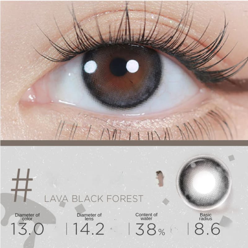 Blushing Marshmallow Contact Lenses Half Year One Pair ME49 - Egirldoll