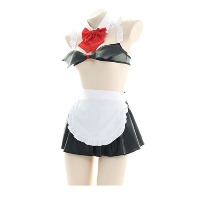 Bow Knot Devil Wings Maid Lingerie Set ON23 - Egirldoll