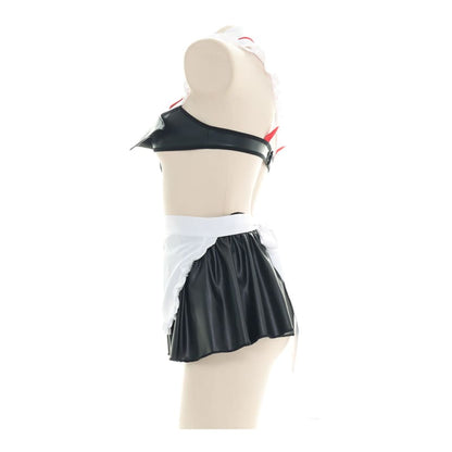 Bow Knot Devil Wings Maid Lingerie Set ON23 - Egirldoll