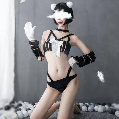 Cat Cosplay Lingeries Suit EG15652 - Egirldoll