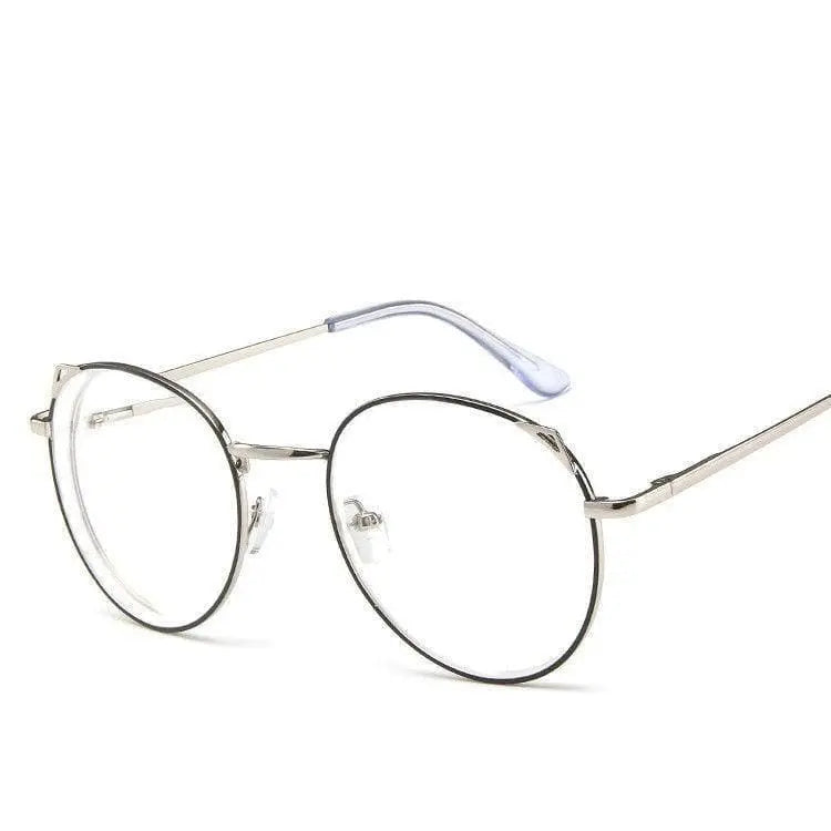 Cat Ear Eye Frame Retro Art Glasses EG15049 - Egirldoll