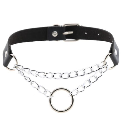 Chained Reaction O-Ring Choker GA116 - Egirldoll