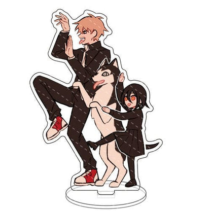 Chainsaw Man Acrylic Stands ON420 - 15cm / 17 - circum