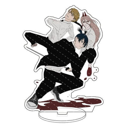 Chainsaw Man Acrylic Stands ON420 - 15cm / 18 - circum