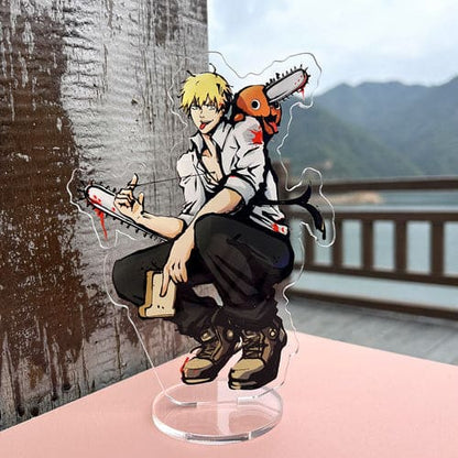 Chainsaw Man Acrylic Stands ON420 - 15cm / 20 - circum