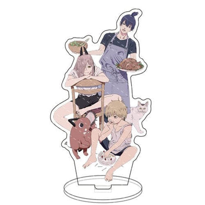 Chainsaw Man Acrylic Stands ON420 - 15cm / 4 - circum