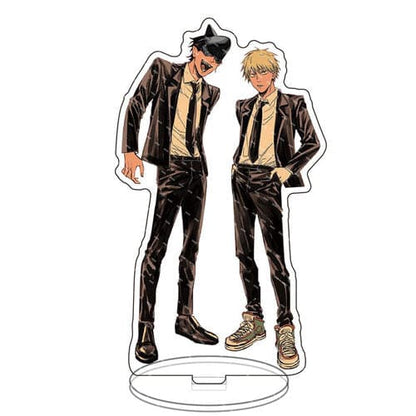 Chainsaw Man Acrylic Stands ON420 - 15cm / 7 - circum