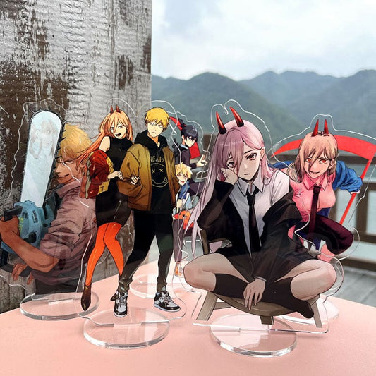 Chainsaw Man Acrylic Stands ON420 - circum