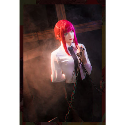 Chainsaw Man Makima Cosplay Costume ON142 - Egirldoll