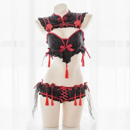 Cheongsam Lingeries Suit EG137 - Egirldoll