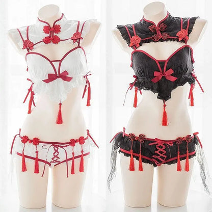 Cheongsam Lingeries Suit EG137 - Egirldoll