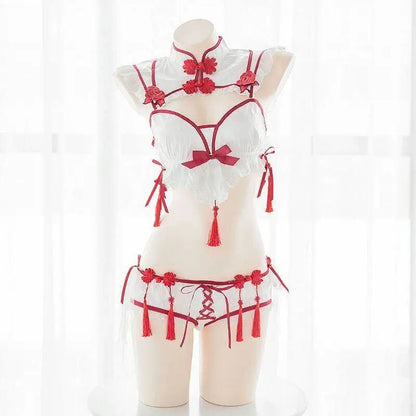 Cheongsam Lingeries Suit EG137 - Egirldoll