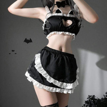 Chest Hollow Out Lingeries Suit EG16941 - Egirldoll