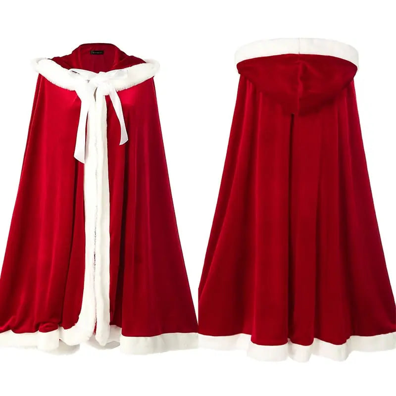 Christmas Cosplay Red Cloak EG182 - Egirldoll