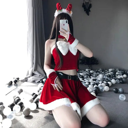 Christmas Maid's Uniform Suit EG066 - Egirldoll