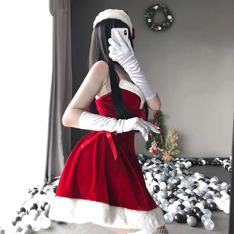 Christmas Plush Dress EG093 - Egirldoll