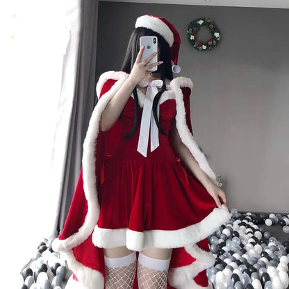 Christmas Plush Dress EG093 - Egirldoll