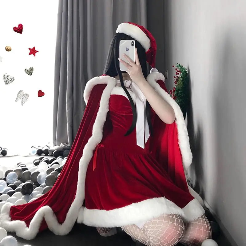 Christmas Plush Dress EG093 - Egirldoll