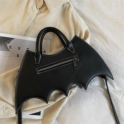 Cool Black Spider Web Bat Shoulder Hand Bag SP16090 - Egirldoll