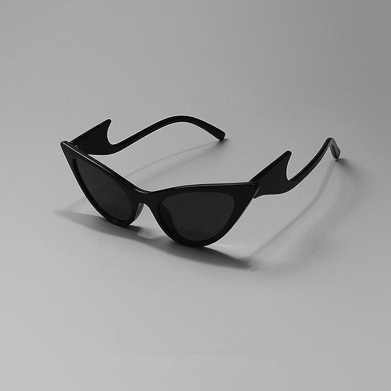 Cool Dark Cat-eye Sunglasses EE0699 - Egirldoll