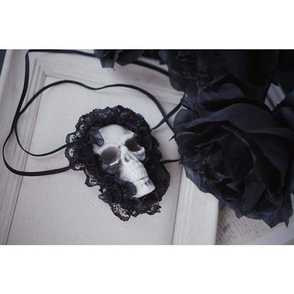 Cool Gothic Lolita Style Skull Eye Patch EG485 - Egirldoll