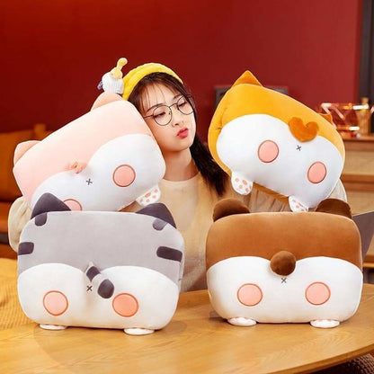 Cute Animals Plush Comfy Hold Pillow SS1634 - Egirldoll