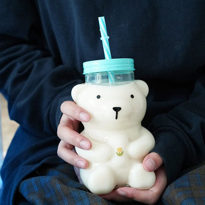 Cute Bear Shaped Water Bottle ON533 - Egirldoll