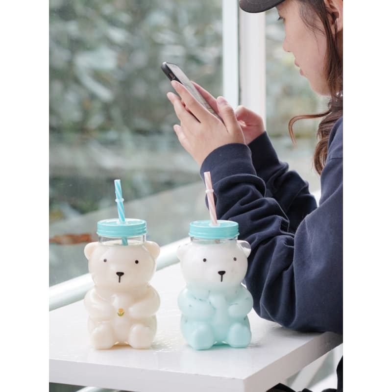 Cute Bear Shaped Water Bottle ON533 - Egirldoll