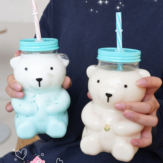 Cute Bear Shaped Water Bottle ON533 - Egirldoll