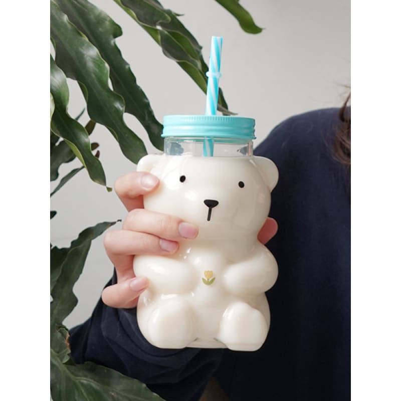 Cute Bear Shaped Water Bottle ON533 - Egirldoll