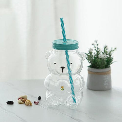 Cute Bear Shaped Water Bottle ON533 - Egirldoll