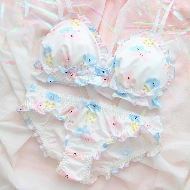 Cute Bra & Panties Set EG14526 - Egirldoll