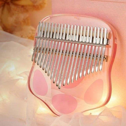 Cute Cat Paw 17 Keys Kawaii Kalimba SS1774 - Egirldoll