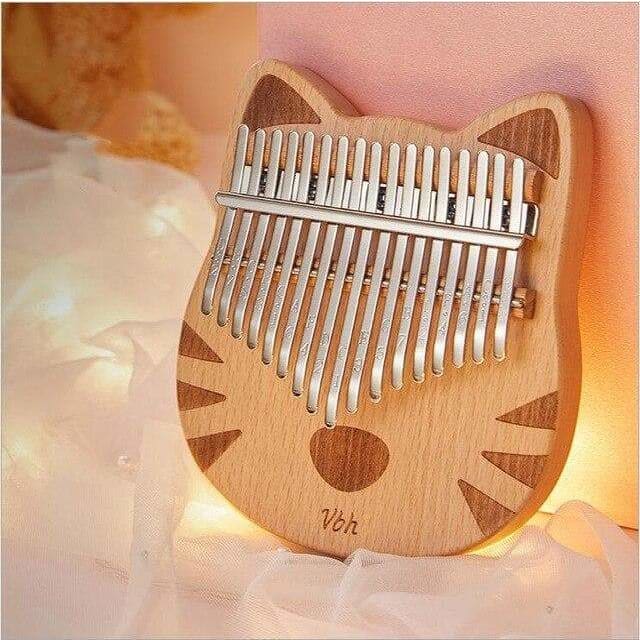 Cute Cat Paw 17 Keys Kawaii Kalimba SS1774 - Egirldoll