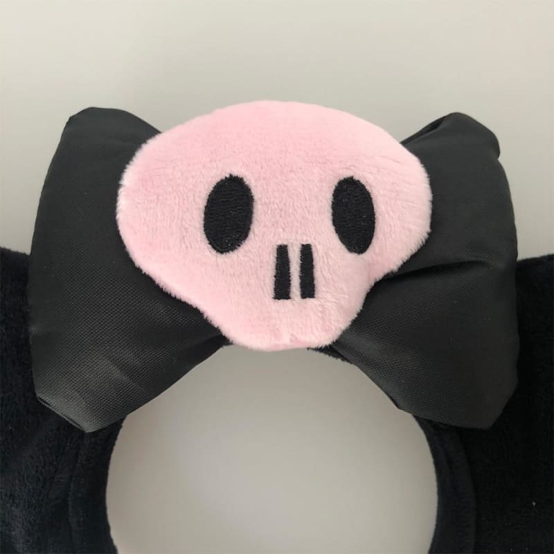 Cute Cosplay Soft Pink Skull Headwear EE0795 - Egirldoll