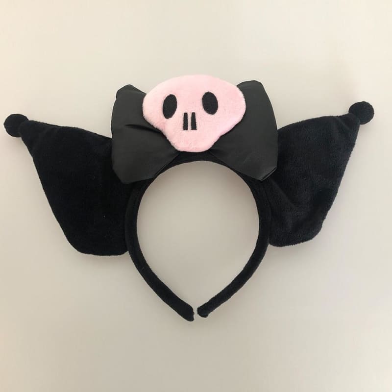 Cute Cosplay Soft Pink Skull Headwear EE0795 - Egirldoll
