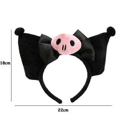 Cute Cosplay Soft Pink Skull Headwear EE0795 - Egirldoll